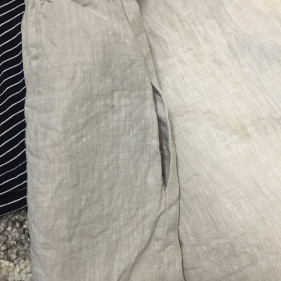 J. Crew linen skirt with pockets - Picture 3 of 5